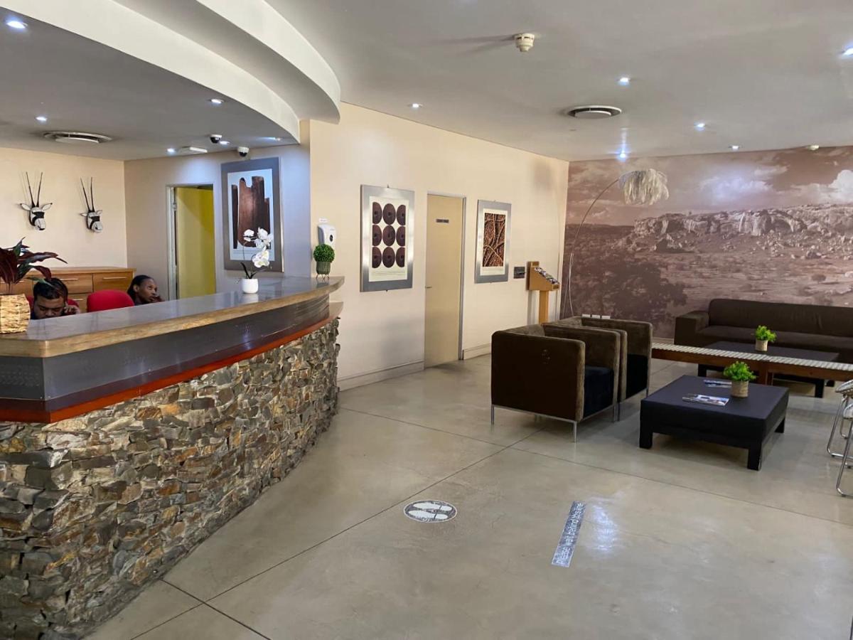 Mapungubwe Hotel Apartments Marshalltown Johannesburg Eksteriør bilde