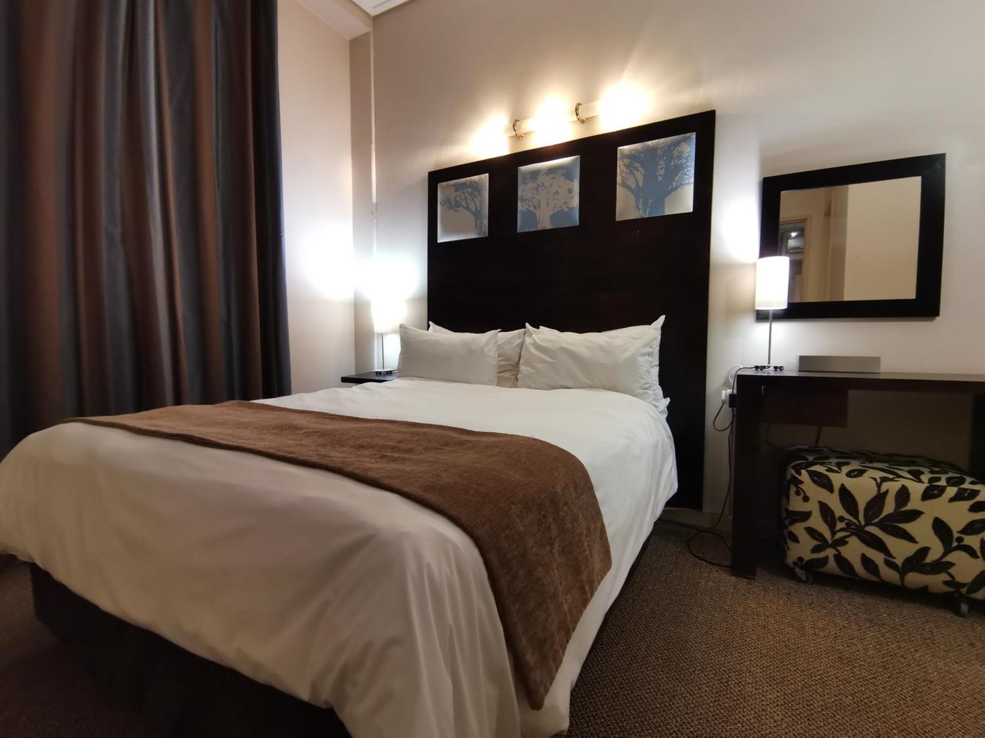 Mapungubwe Hotel Apartments Marshalltown Johannesburg Rom bilde